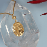 Mother Mary "She of a Thousand Roses" Medallion