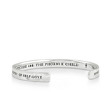 The Phoenix Child Keycode 444 Mantra Cuff