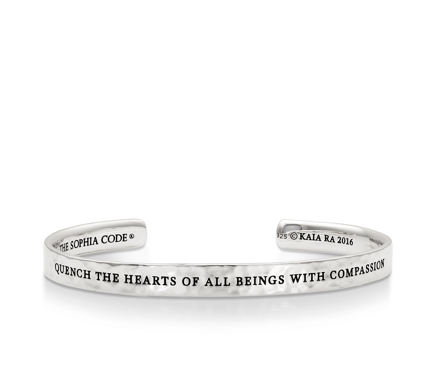 Quan Yin Keycode 6 Mantra Cuff