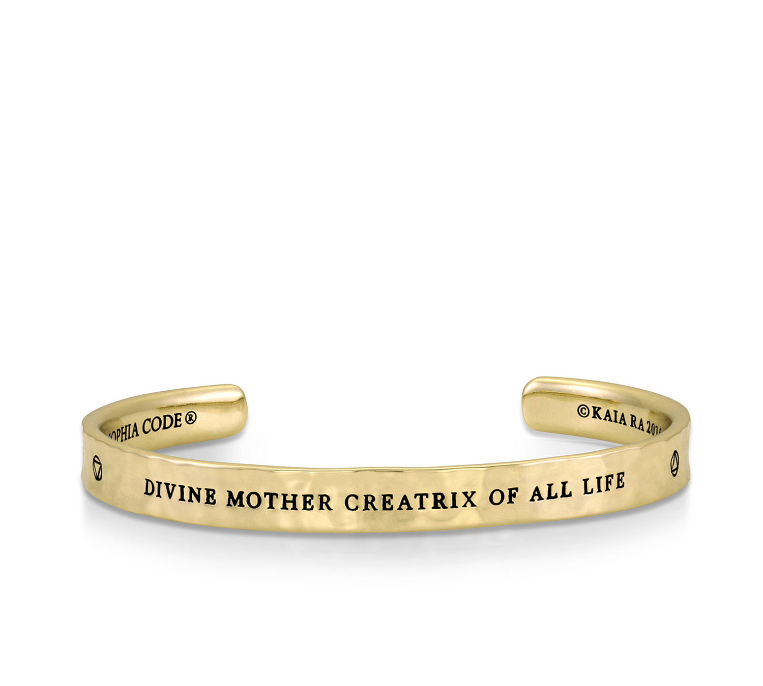 Sophia Keycode 0 Mantra Cuff