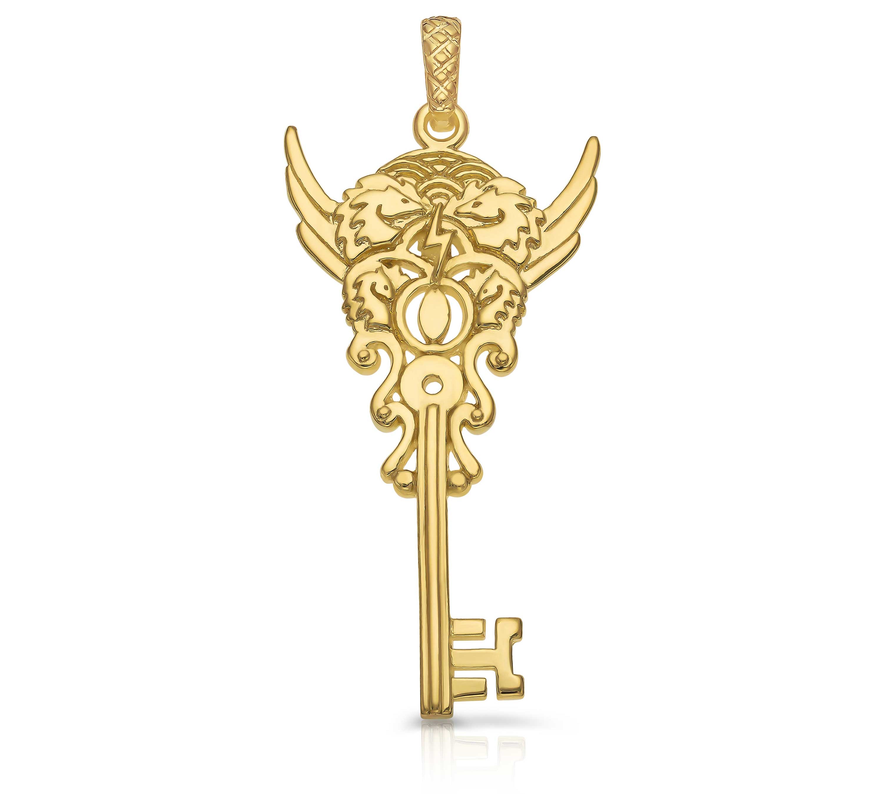 The Sophia Dragons Key of Ascension Pendant