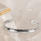 The Sophia Dragon Tribe Keycode 333 Cuff