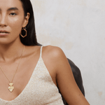 24K Gold Vermeil on Sterling Silver