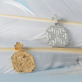 White Buffalo Woman Miracle Pendant