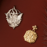 White Buffalo Woman Miracle Pendant