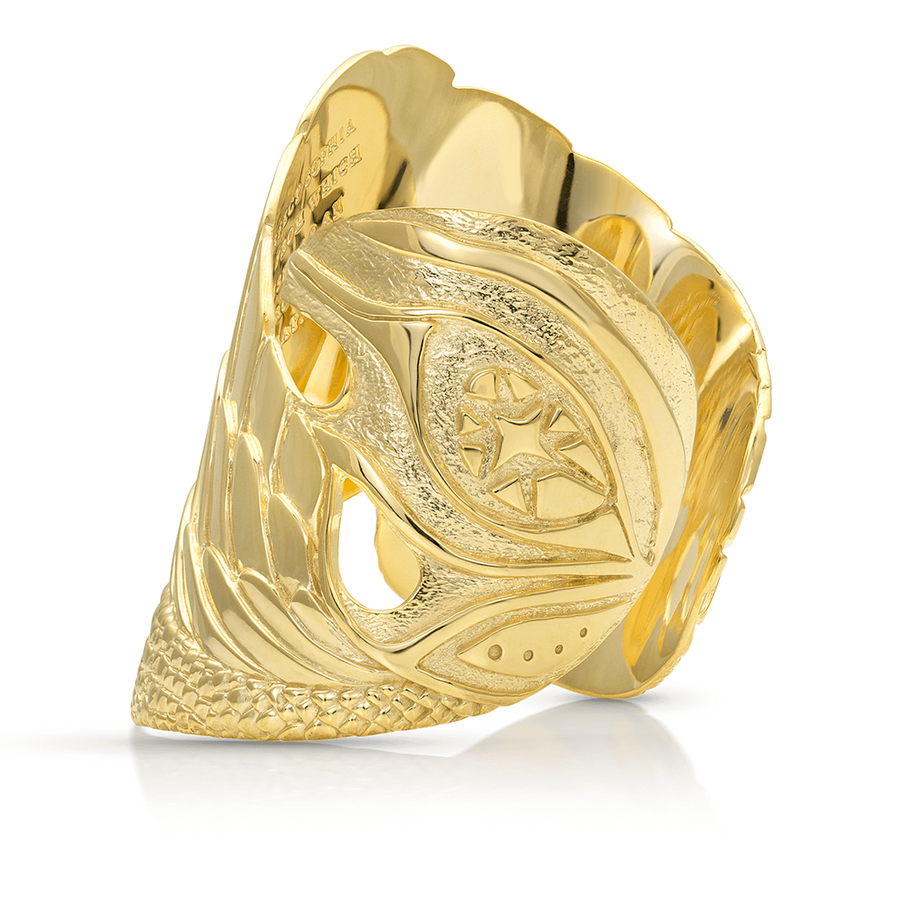 24K Gold Vermeil on Sterling Silver/Small/Medium,24K Gold Vermeil on Sterling Silver/Medium/Large