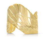 24K Gold Vermeil on Sterling Silver/Small/Medium,24K Gold Vermeil on Sterling Silver/Medium/Large