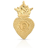 24K Gold Vermeil on Sterling Silver