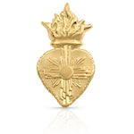 24K Gold Vermeil on Sterling Silver