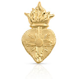 24K Gold Vermeil on Sterling Silver