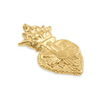 24K Gold Vermeil on Sterling Silver