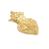 24K Gold Vermeil on Sterling Silver