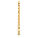 24K Gold Plate on Solid Brass,24K Gold Vermeil on Sterling Silver