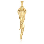 24K Gold Plate on Solid Brass,24K Gold Vermeil on Sterling Silver