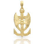 Mary Magdalene Cross of Camargue Pendant