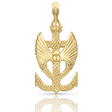 Mary Magdalene Cross of Camargue Pendant