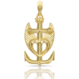 Cross of Camargue Pendant Kaia Ra