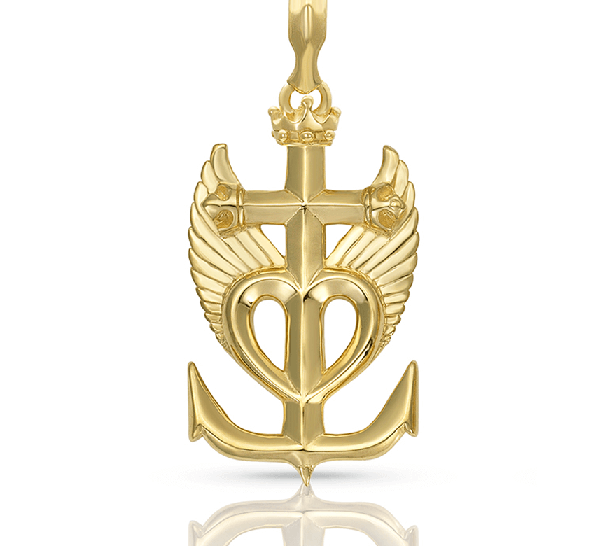 24K Gold Vermeil on Sterling Silver