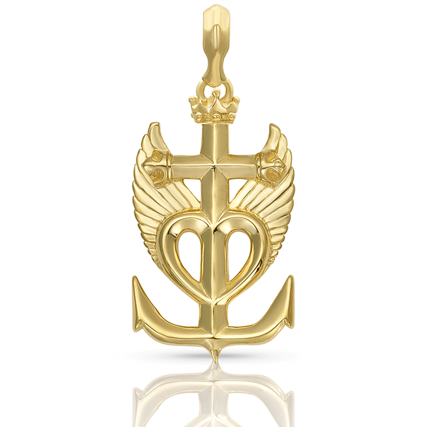 Cross of Camargue Pendant Kaia Ra