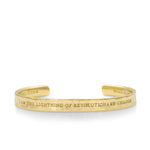 Mary Magdalene Keycode 5 Wristlette in Gold Vermeil on Solid Brass | Kaia Ra Jewelry | Bejeweled in Sovereignty | The Sophia Code