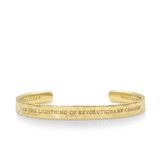 Mary Magdalene Keycode 5 Wristlette in Gold Vermeil on Solid Brass | Kaia Ra Jewelry | Bejeweled in Sovereignty | The Sophia Code