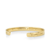 Mary Magdalene Keycode 5 Wristlette in Gold Vermeil on Solid Brass | Kaia Ra Jewelry | Bejeweled in Sovereignty | The Sophia Code