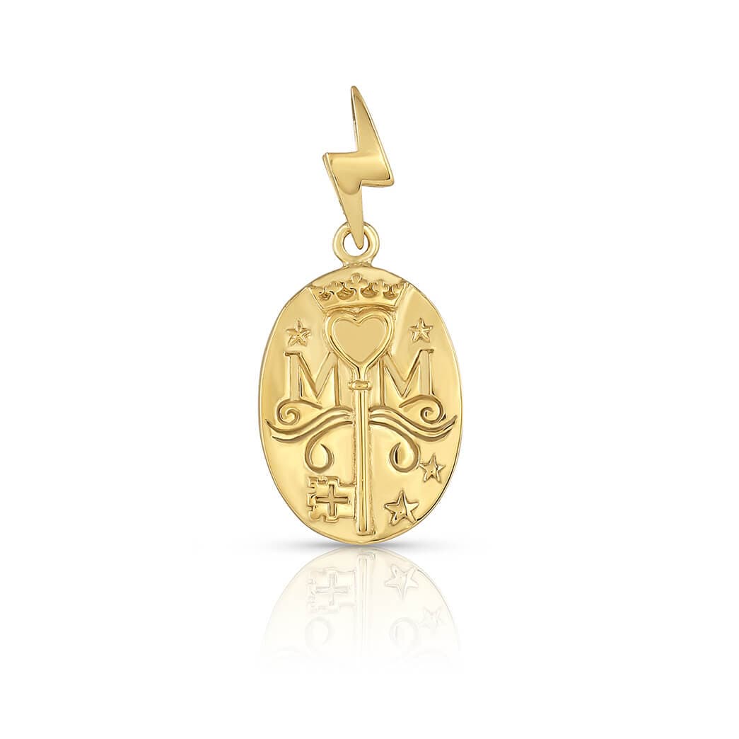 24K Gold Vermeil on Sterling Silver