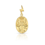 24K Gold Vermeil on Sterling Silver