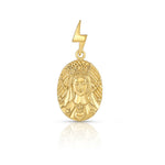 24K Gold Vermeil on Sterling Silver