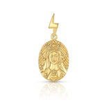 24K Gold Vermeil on Sterling Silver