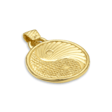 Quan Yin Waters of Compassion Pendant in Gold Plate | Kaia Ra Jewelry | Bejeweled in Sovereignty | The Sophia Code