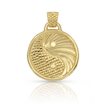 Quan Yin Waters of Compassion Pendant in Gold Plate | Kaia Ra Jewelry | Bejeweled in Sovereignty | The Sophia Code