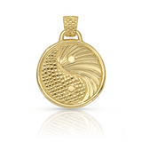 Quan Yin Waters of Compassion Pendant in Gold Plate | Kaia Ra Jewelry | Bejeweled in Sovereignty | The Sophia Code
