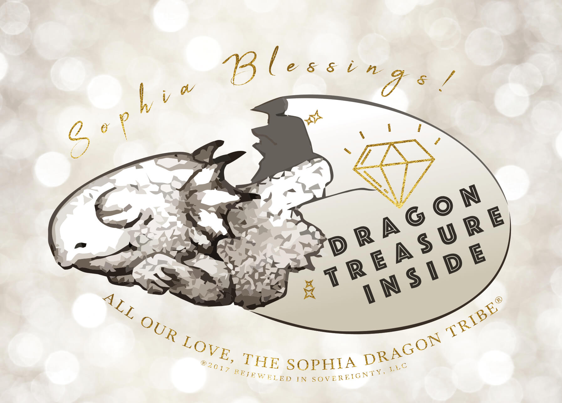 The Sophia Card Jewelry Gift Card | Kaia Ra Jewelry | The Sophia Code | Embody Your Sovereignty