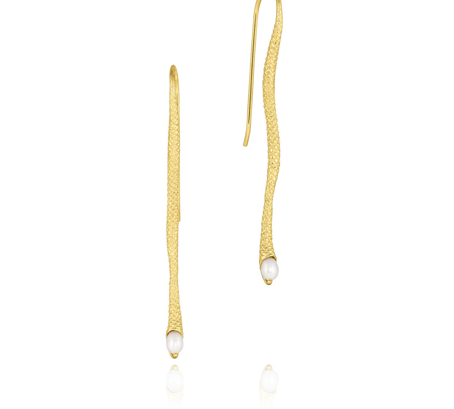 24K Gold Vermeil on Sterling Silver