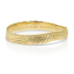 24K Gold Plating on Solid Brass/Small,24K Gold Plating on Solid Brass/Medium,24K Gold Plating on Solid Brass/Large,24K Gold Vermeil on Sterling Silver/Small,24K Gold Vermeil on Sterling Silver /Medium,24K Gold Vermeil on Sterling Silver/Large