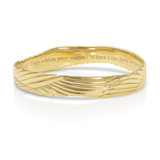 24K Gold Plating on Solid Brass/Small,24K Gold Plating on Solid Brass/Medium,24K Gold Plating on Solid Brass/Large,24K Gold Vermeil on Sterling Silver/Small,24K Gold Vermeil on Sterling Silver /Medium,24K Gold Vermeil on Sterling Silver/Large