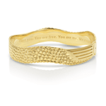 24K Gold Plating on Solid Brass/Small,24K Gold Plating on Solid Brass/Medium,24K Gold Plating on Solid Brass/Large,24K Gold Vermeil on Sterling Silver/Small,24K Gold Vermeil on Sterling Silver /Medium,24K Gold Vermeil on Sterling Silver/Large