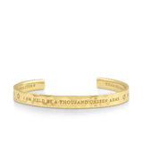 The Phoenix Child Keycode 444 Mantra Cuff