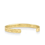 The Phoenix Child Keycode 444 Mantra Cuff