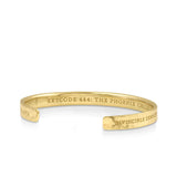 The Phoenix Child Keycode 444 Mantra Cuff