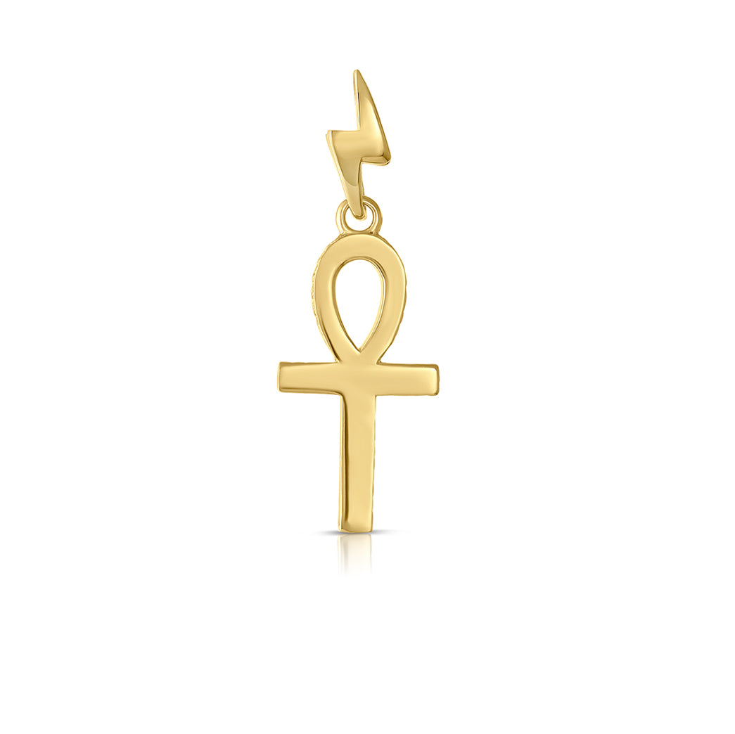 24K Gold Vermeil on Sterling Silver/Small,24K Gold Vermeil on Sterling Silver/Large