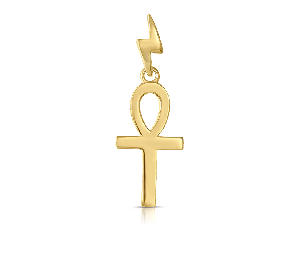 24K Gold Vermeil on Sterling Silver/Small,24K Gold Vermeil on Sterling Silver/Large